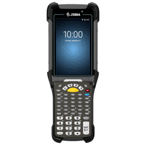 Zebra Zebra MC9300, 2D, ER, SE4850, 5250 Emu., Pistolet, IST, BT, WiFi, Android, 000 mAh