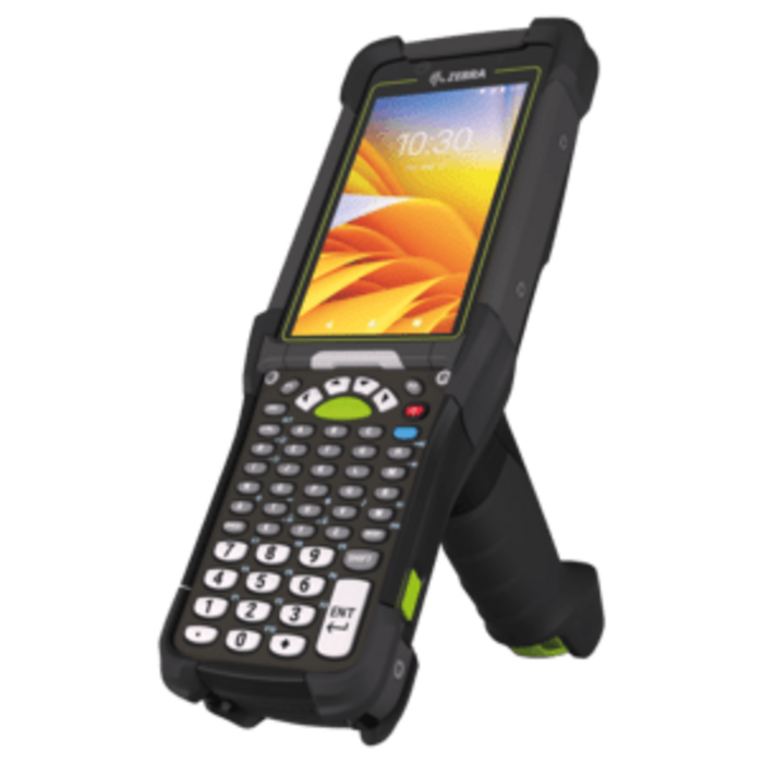 Zebra Zebra MC9450, 2D, SE4770, Número de función, GPS, Pistola, Bluetooth, Wi-Fi, 5G, NFC, Android, GMS, 1111 g, 6 GB RAM / 128 GB Flash