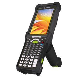 Zebra MC945B-3G1M6BSS-A6 – Zebra MC9450, 2D, SE58, Funktionsnummer, GPS, Pistole, BT, WLAN, 5G, NFC, Android, GMS