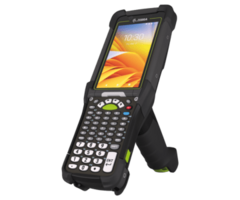 Zebra Zebra MC9450, 2D, SE58, Número de función, GPS, Pistola, Bluetooth, Wi-Fi, 5G, NFC, Android, GMS, batería: 7000 mAh