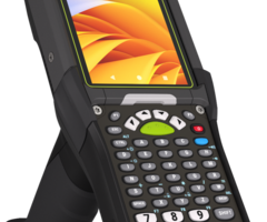 Zebra MC9401-0G1M6CSS-A6 - Zebra MC9400, 2D, SE58, Funz. Num., Pistola, BT, WLAN (Wi-Fi), NFC, Android, GMS