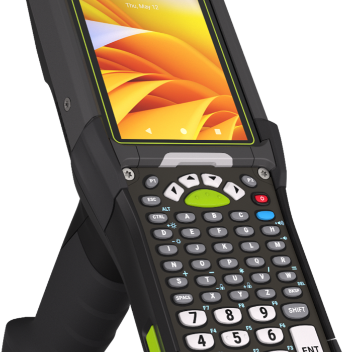 Zebra MC9401-0G1M6CSS-A6 - Zebra MC9400, 2D, SE58, Func. Num., Gun, BT, WLAN (Wi-Fi), NFC, Android, GMS