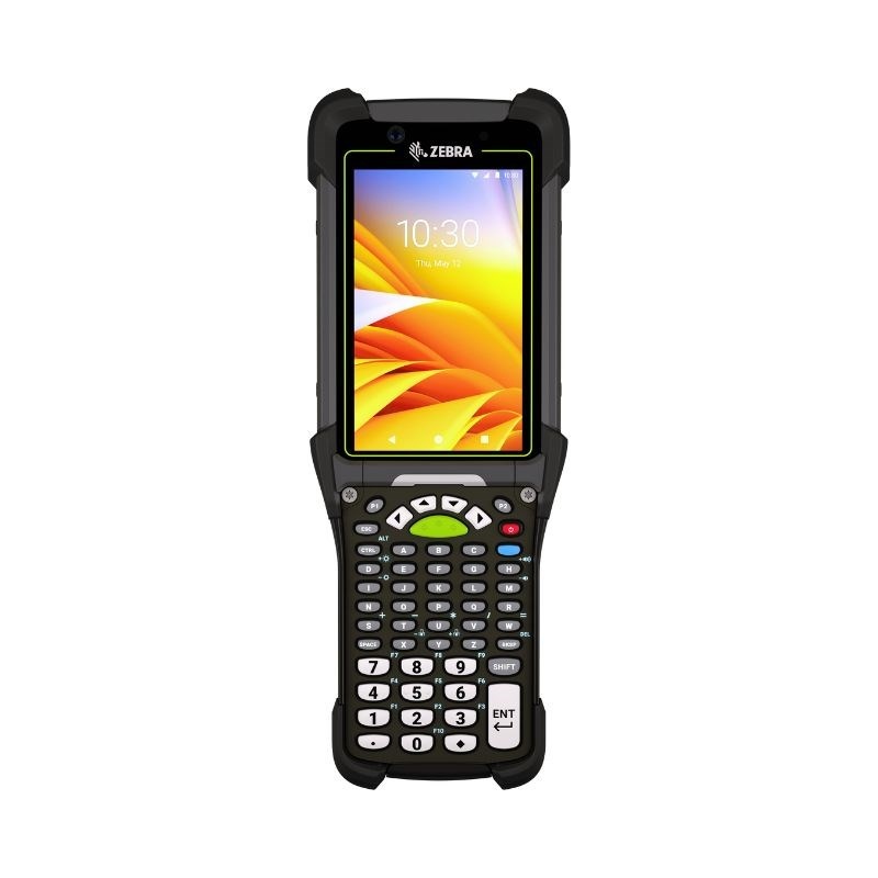 Zebra Zebra MC9400, 2D, SE58, Func. Numéro, Pistolet, BT, WLAN (Wi-Fi), NFC, Android, GMS, Wi-Fi (Wi-Fi 6E), 1100 g, 000 mAh