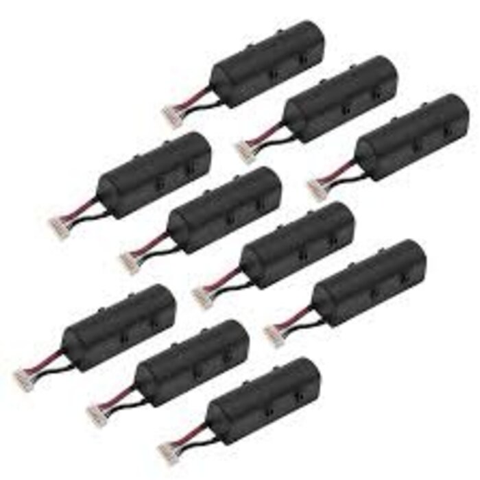 Zebra Zebra Replacement Battery, Pack of 10, Spare battery
