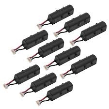 Zebra Piles de remplacement Zebra, lot de 10, Batterie de rechange