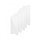 Zebra Screen Protector, Tempered Glass, Pack of 5, 82 g, fits for: PS30