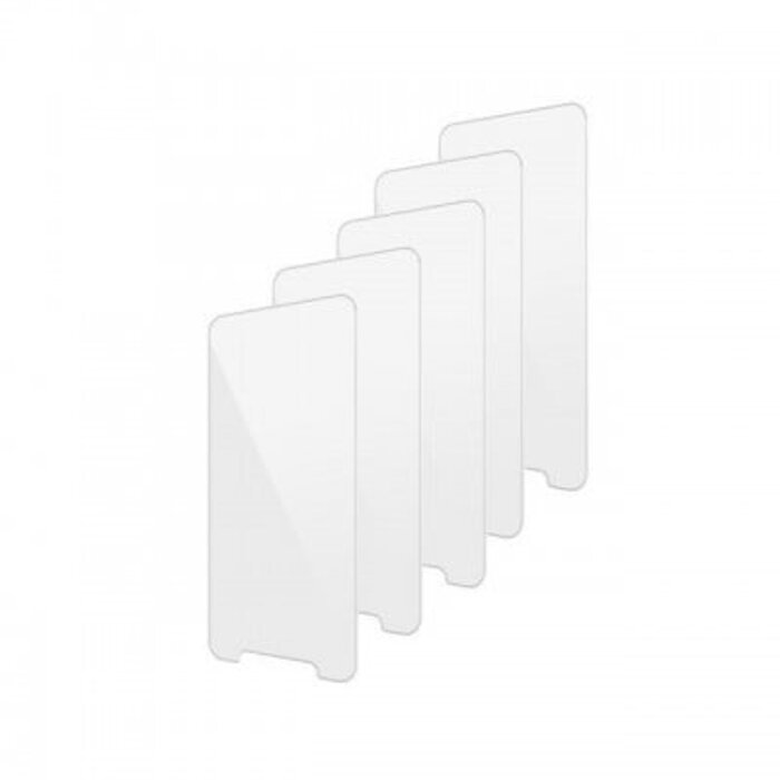 Zebra Zebra Screen Protector, Tempered Glass, Pack of 5, 82 g, fits for: PS30
