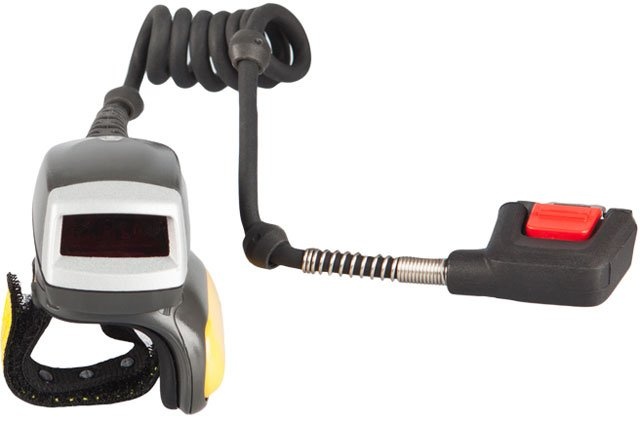 Zebra Zebra RS4000, cable corto, 1D, cable, IP54