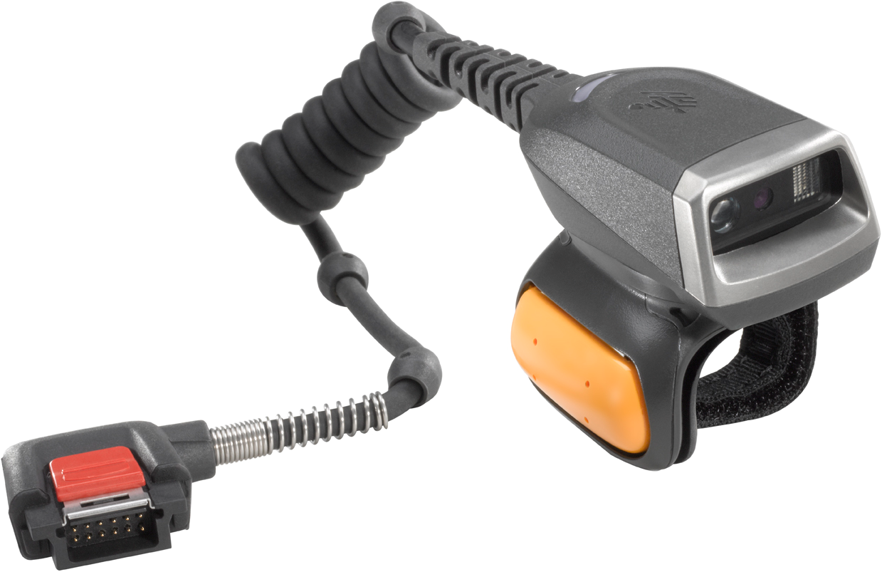 Zebra RS5000-LCFSWR - Zebra RS5000, câble court, WT6000, 2D, câble