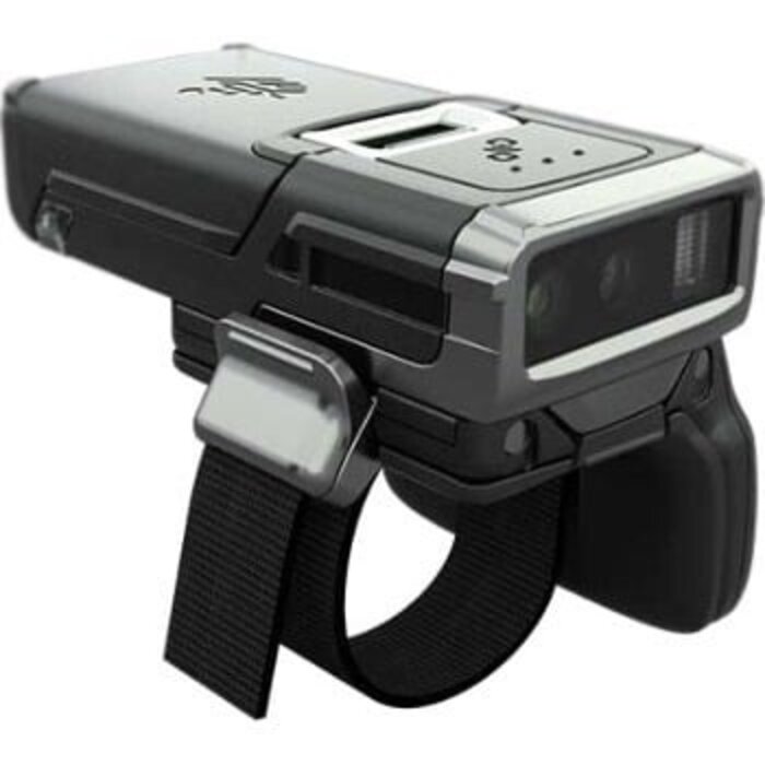 Zebra Zebra RS5100, BT, 2D, SE4710, BT, zwart, zilver, Bluetooth (klasse 5.2), IP65