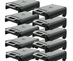 Zebra BTRY-RS51-4MA-10 - Zebra reservebatterij, 480 mAh, 10 stuks.