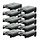 Batteria di ricambio Zebra, 480 mAh, 10 pezzi, standard
