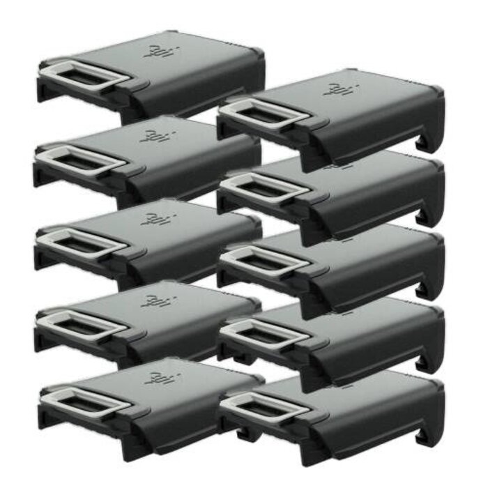 Zebra Batteria di ricambio Zebra, 480 mAh, 10 pezzi, standard