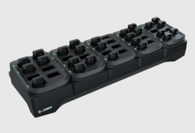 Zebra Stazione di ricarica per batterie Zebra, 40 slot, predisposta per montaggio su rack
