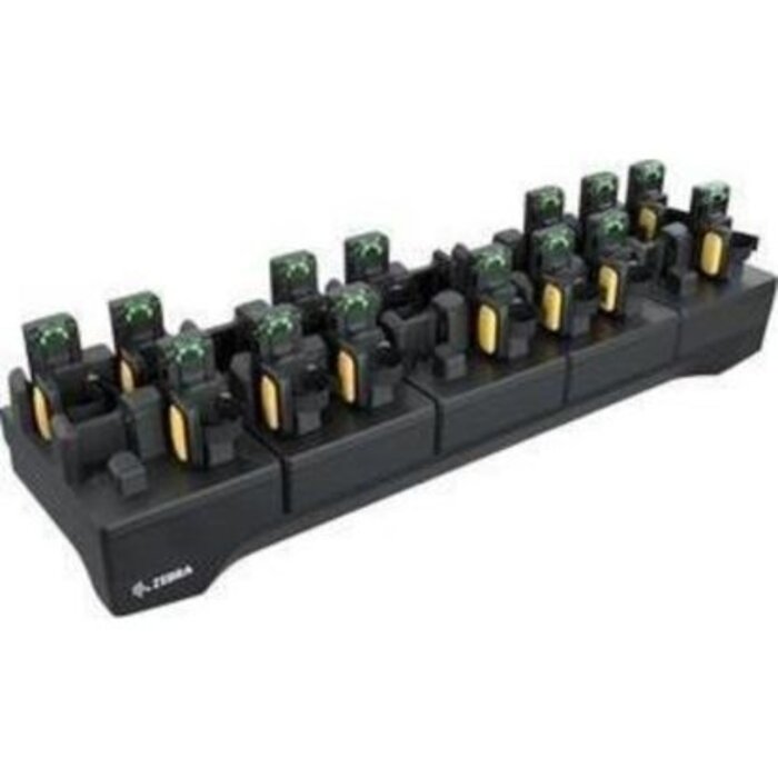 Zebra Zebra laadstation, 20 slots, 2832 g, geschikt voor rackmontage