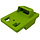Zebra spare battery charging shim, allows the 2-Slot Charging Cradle to charge spare
