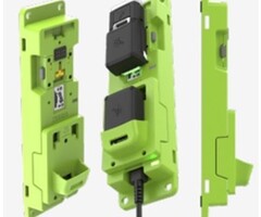 Zebra KT-RS5X6-2SCPWR-01 - Zebra 2-Steckplatz-Ladestationsset