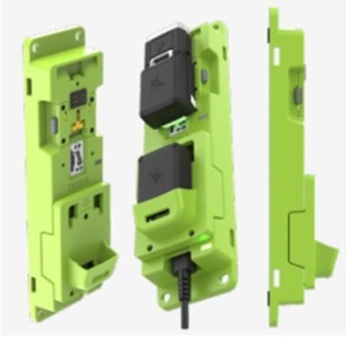 Zebra KT-RS5X6-2SCPWR-01 - Zebra 2-slot oplaadstation kit