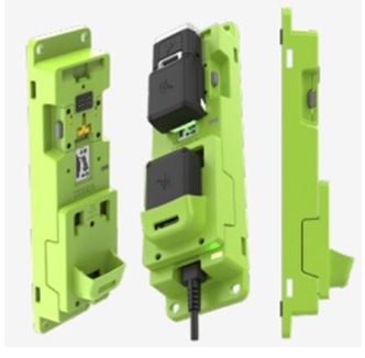 Zebra Zebra 2-slot oplaadstation kit, USB-C