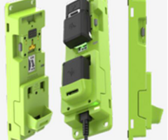 Zebra CRD-RS5X6-2SCHG-01 - Cargador de dispositivo Zebra de 2 ranuras