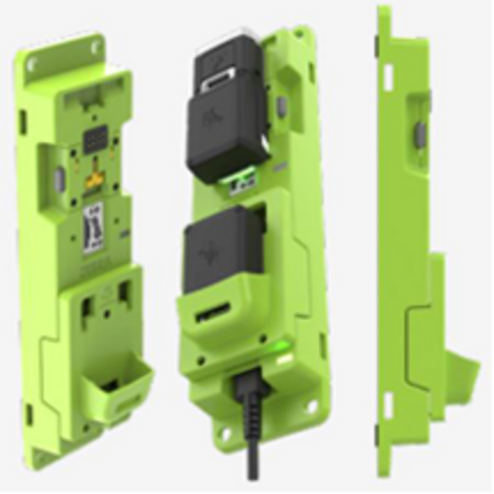 Zebra Caricabatterie per dispositivi Zebra a 2 slot, Caricabatterie per dispositivi a 2 slot