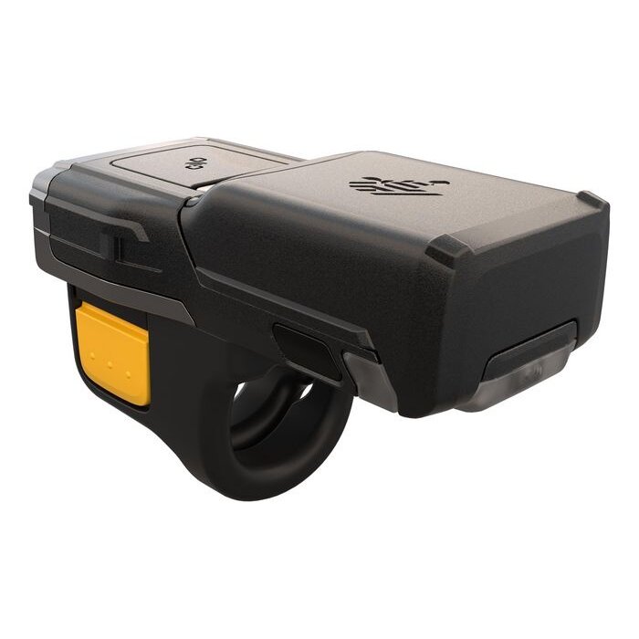 Zebra RS61B0-KFSSYWR – Zebra RS6100, Gefrierakku, Einzelauslöser, BT, 2D, SE5500, BT, NFC, Tiefenkühlung, Schwarz