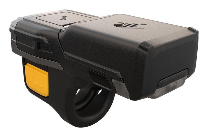 Zebra RS61B0-KFSSYWR - Zebra RS6100, Freezer Battery, Single Trigger, BT, 2D, SE5500, BT, NFC, deep cooling, black