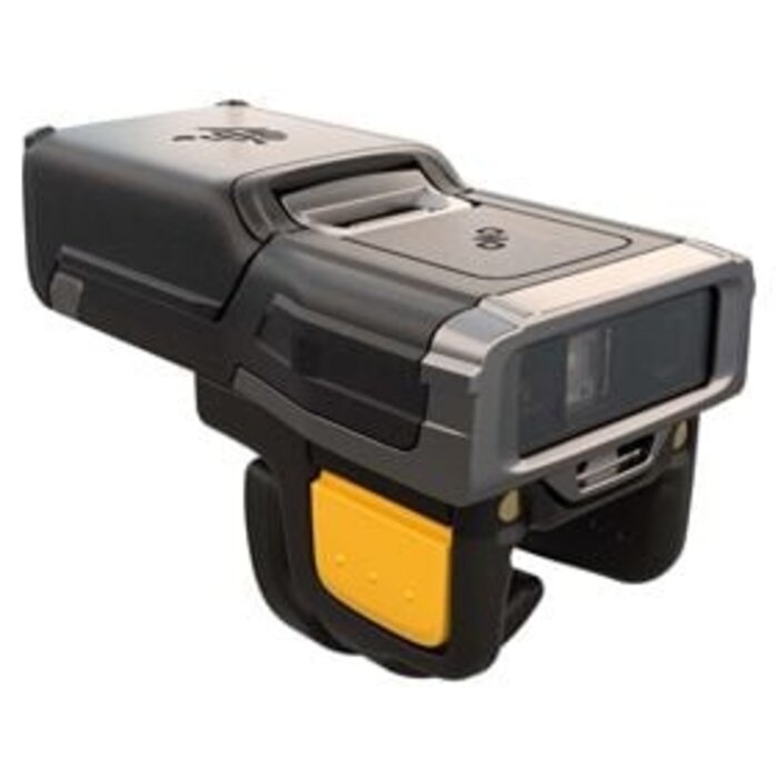 Zebra RS61B0-KEDSXWR - Zebra RS6100, Doppeltrigger, -20°C bis 50°C, BT, 2D, SE5500, BT, externe Batterie.