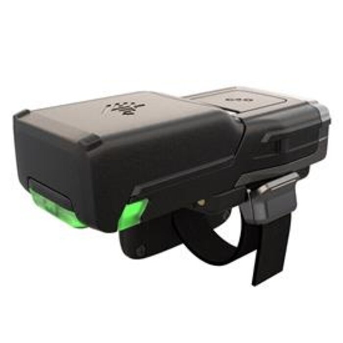 Zebra RS61B0-KEENXWR - Zebra RS6100, support portatif Enterprise, -20°C à 50°, BT, 2D, SE5500, BT, batterie externe.