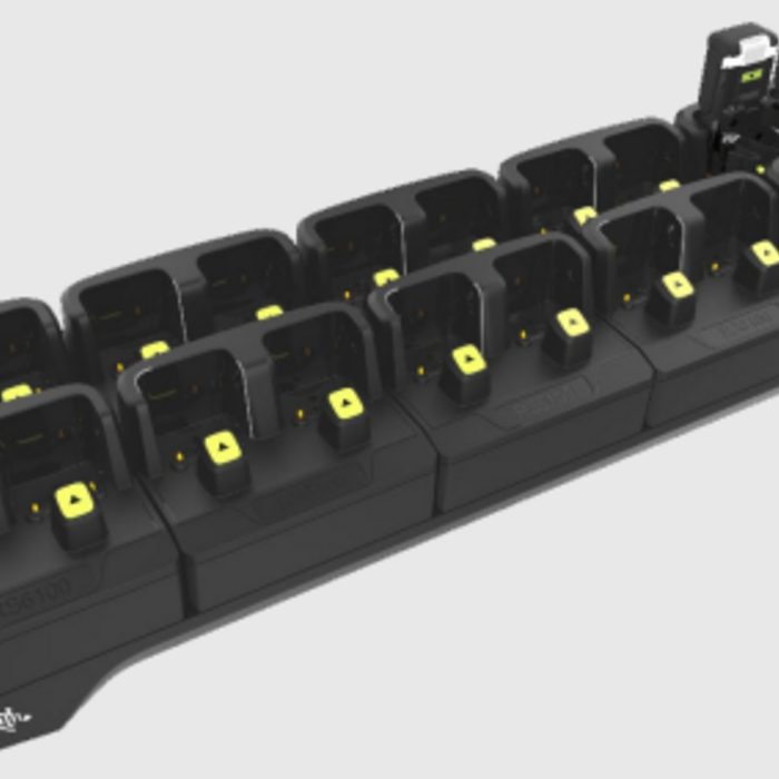 Zebra CRD-RS61-20SCHG-01 - Cargador Zebra de 20 ranuras