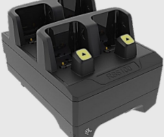 Zebra CRD-RS61-4SCHG-01 - Chargeur Zebra à 4 emplacements