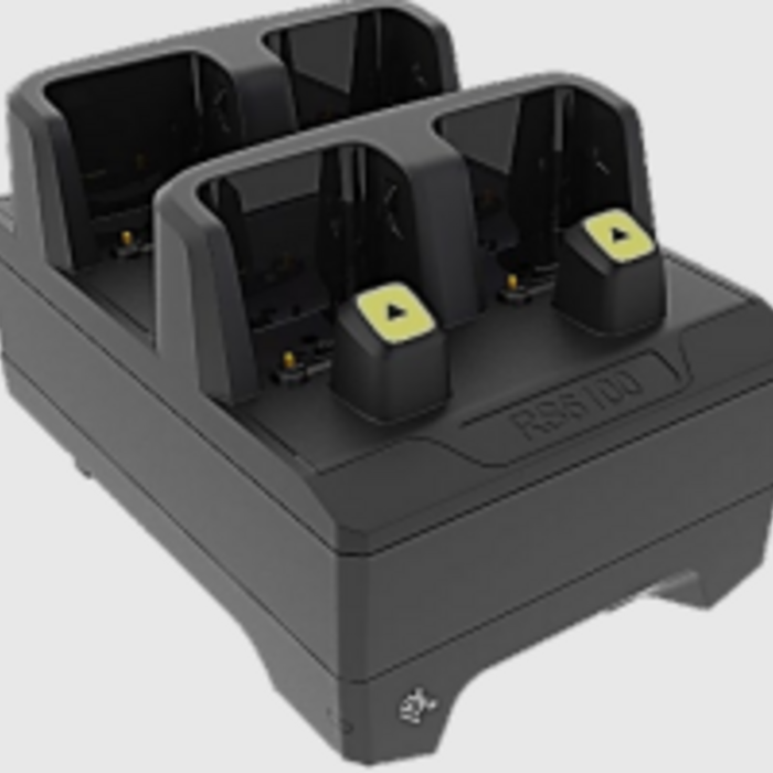 Zebra CRD-RS61-4SCHG-01 - Cargador Zebra de 4 ranuras