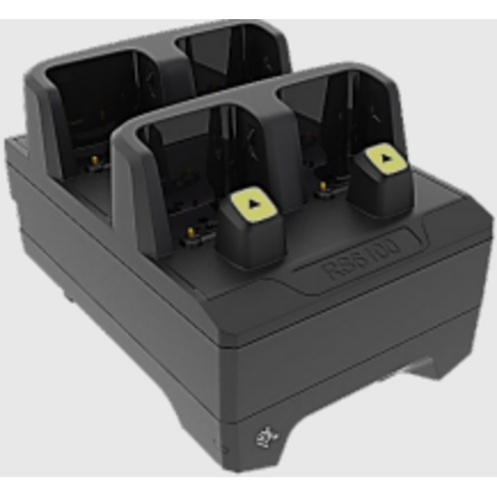 Zebra CRD-RS61-4SCHG-01 - Chargeur Zebra à 4 emplacements