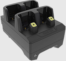 Zebra Zebra 4-Slot Charger, charges up to 4 devices