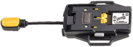 Zebra Adattatore per montaggio manuale Zebra, Adattatore per montaggio a mano