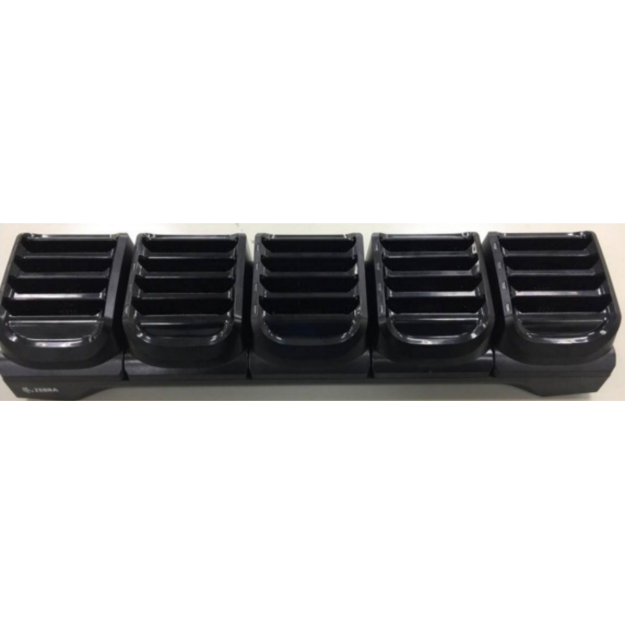 Zebra Cargador de batería Zebra de 20 ranuras, Cargador de batería de 20 ranuras
