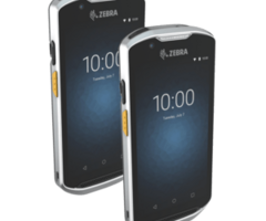 Zebra TC57HO-1XFMU6P-A6 - Zebra TC57x, 2D, 12,7 cm (5''), Full HD, GPS, WLAN, 4G, NFC, Android, GMS