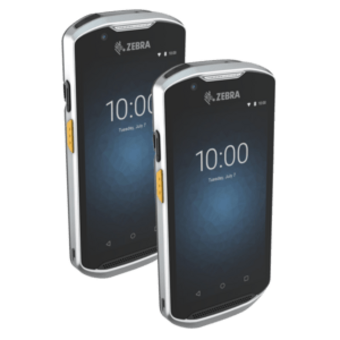 Zebra TC57HO-1XFMU6P-A6 - Zebra TC57x, 2D, 12,7 cm (5''), Full HD, GPS, WLAN, 4G, NFC, Android, GMS