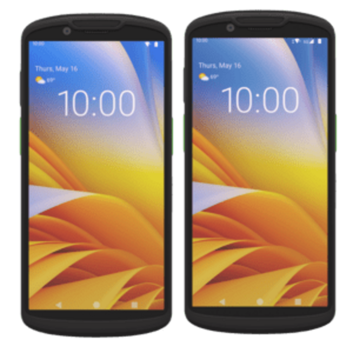 Zebra TC58BE-3T1J6B1A80-A6 - Zebra TC58e, compatible with wireless charging, 2D, SE4770, GPS, IST, warm-swap, USB-C, BT, WLAN (Wi-Fi), eSIM, 5G, NFC, Android, GMS