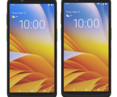 Zebra TC58BE-3T1E1B1A80-A6 - Zebra TC58e, compatible with wireless charging, 2D, GPS, IST, warm-swap, USB-C, BT, WLAN (Wi-Fi), eSIM, 5G, NFC, Android, GMS