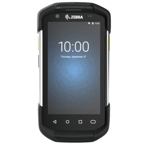 Zebra TC77HL-7MJ24BG-A6 - Zebra TC77, verrouillage SIM, 2D, SE4770, Bluetooth, Wi-Fi, 4G, NFC, GPS, GMS, Android
