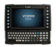 Zebra VC83-08SOCABAABA-I - Zebra VC8300, 20,3 cm (8''), AZERTY, USB, RS232, BT, WLAN, Android