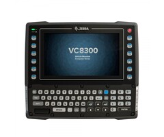 Zebra VC83-08SOCABAABA-I - Zebra VC8300, 20,3 cm (8''), AZERTY, USB, RS232, BT, WLAN, Android