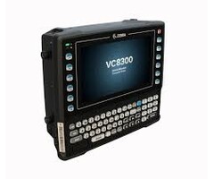 Zebra Zebra VC8300, 20,3 cm (8 Zoll), QWERTY-Tastatur, USB, RS232, Bluetooth, WLAN, Android, Tiefenkühlung