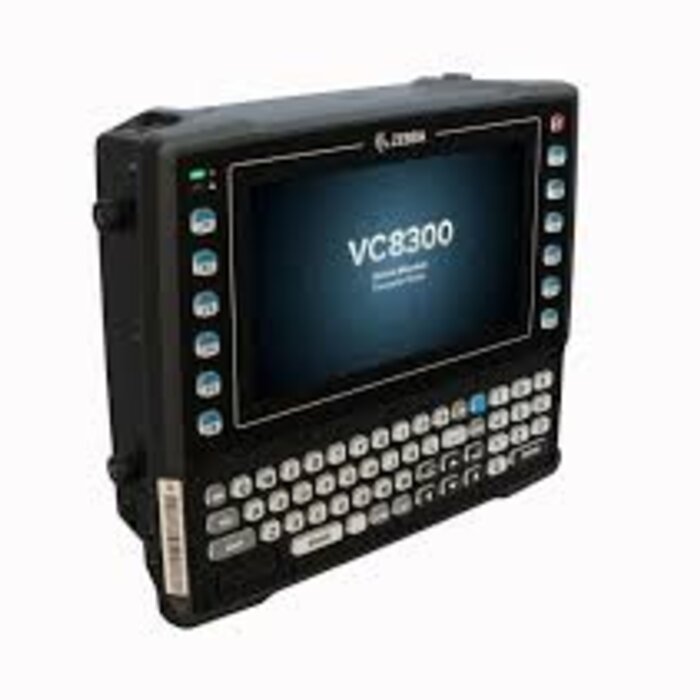 Zebra VC83-08FOCQBAABA-I - Zebra VC8300, 20,3 cm (8''), QWERTY, USB, RS232, BT, WLAN, Android, raffreddamento profondo