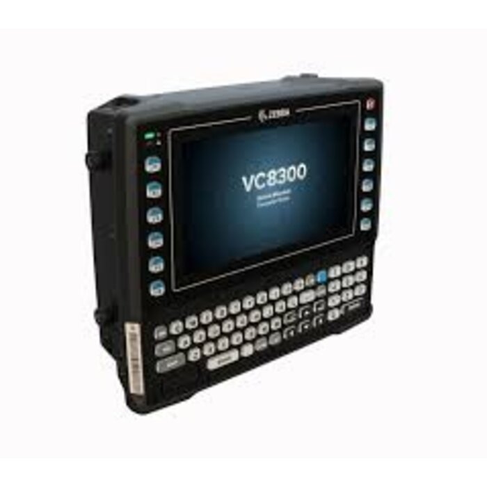 Zebra VC83-08FOCQBAABA-I – Zebra VC8300, 20,3 cm (8 Zoll), QWERTY-Tastatur, USB, RS232, Bluetooth, WLAN, Android, Tiefenkühlung