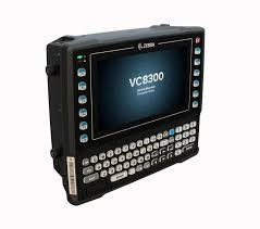 Zebra VC83-08FOCQBAABA-I - Zebra VC8300, 20,3 cm (8''), QWERTY, USB, RS232, BT, WLAN, Android, raffreddamento profondo