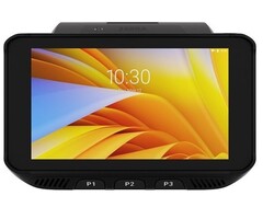 Zebra WT0-WT54B-T6DAE1A6 - Zebra WT5400, 11,9 cm (4,7''), USB-C, BT, Wi-Fi, NFC, Android, GMS, RB