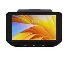 Zebra WT0-WT54B-T6DAE1A6 – Zebra WT5400, 11,9 cm (4,7 Zoll), USB-C, Bluetooth, WLAN, NFC, Android, GMS, RB
