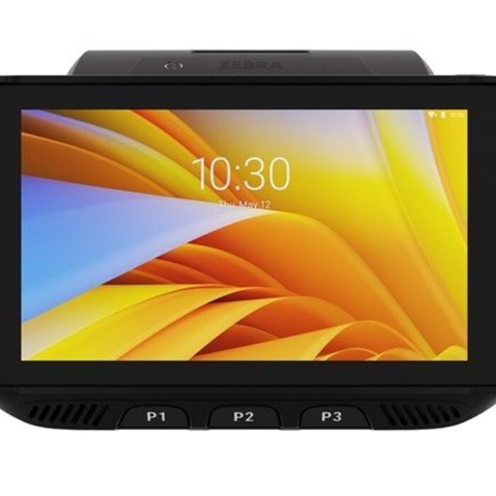 Zebra WT0-WT54B-T6DAE1A6 – Zebra WT5400, 11,9 cm (4,7 Zoll), USB-C, Bluetooth, WLAN, NFC, Android, GMS, RB